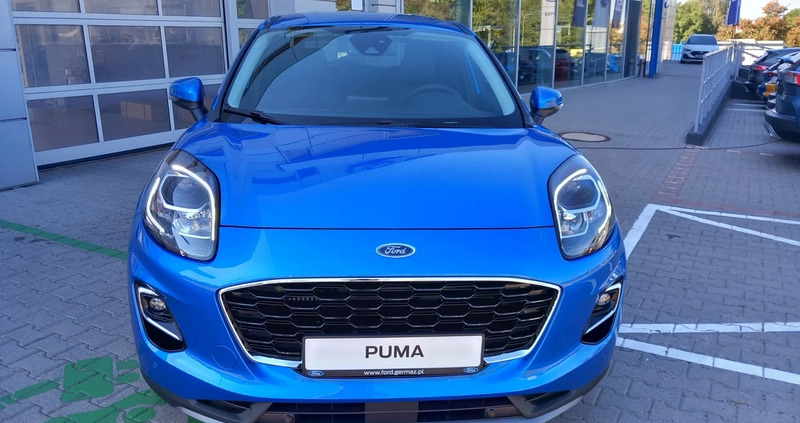 Ford Puma cena 115460 przebieg: 5, rok produkcji 2023 z Góra małe 211